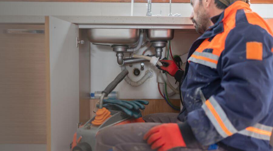 Thermal Imaging Leak Detection in Smiths Creek, MI